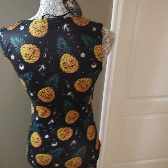 Sourpuss Pineapple Dress - Picture 2 of 3